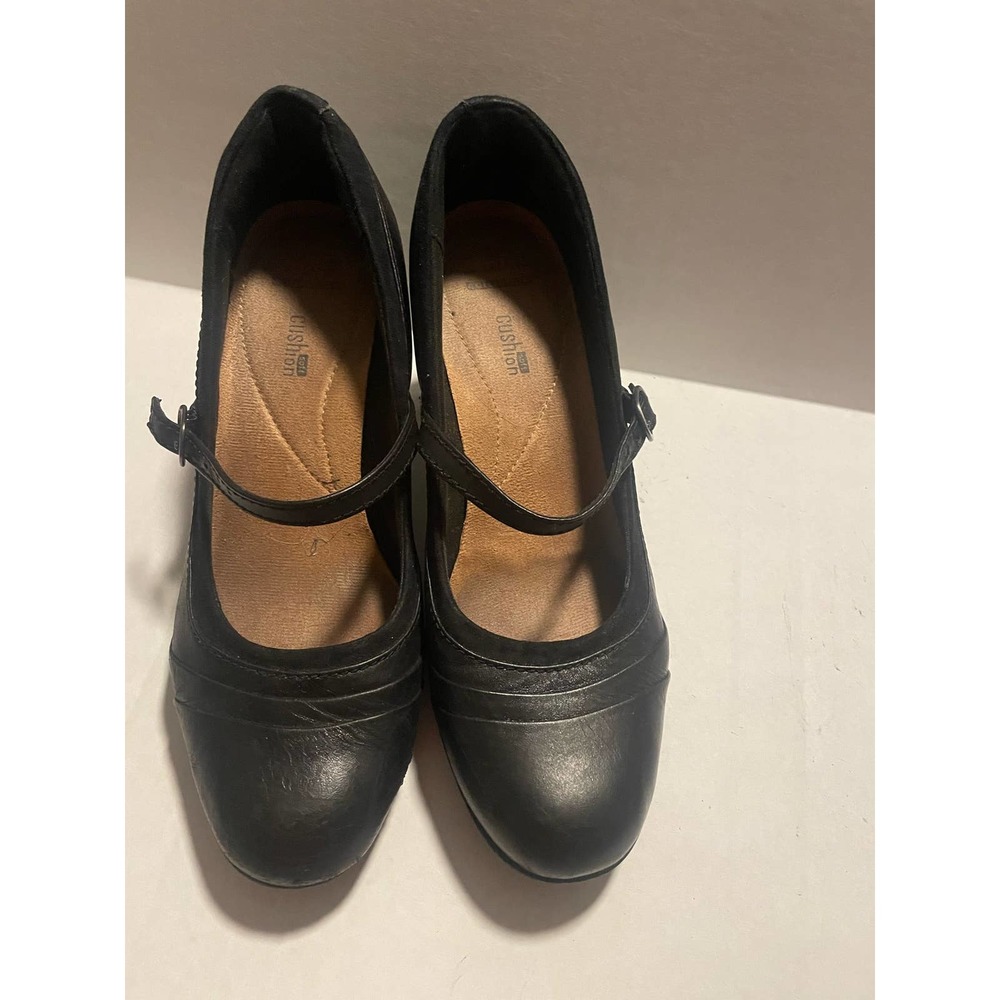 Clarks heeled Mary Janes